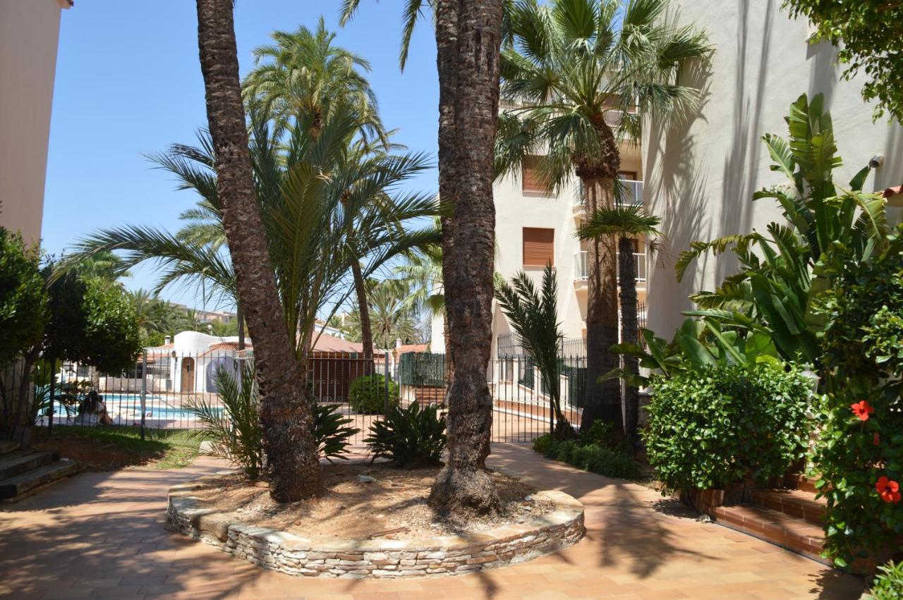 Coqueto Apartamento En El Retiro Denia Dış mekan fotoğraf