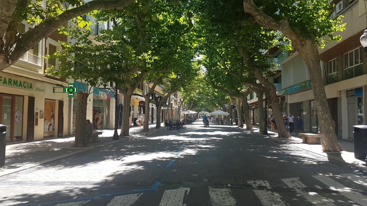 Coqueto Apartamento En El Retiro Denia Dış mekan fotoğraf