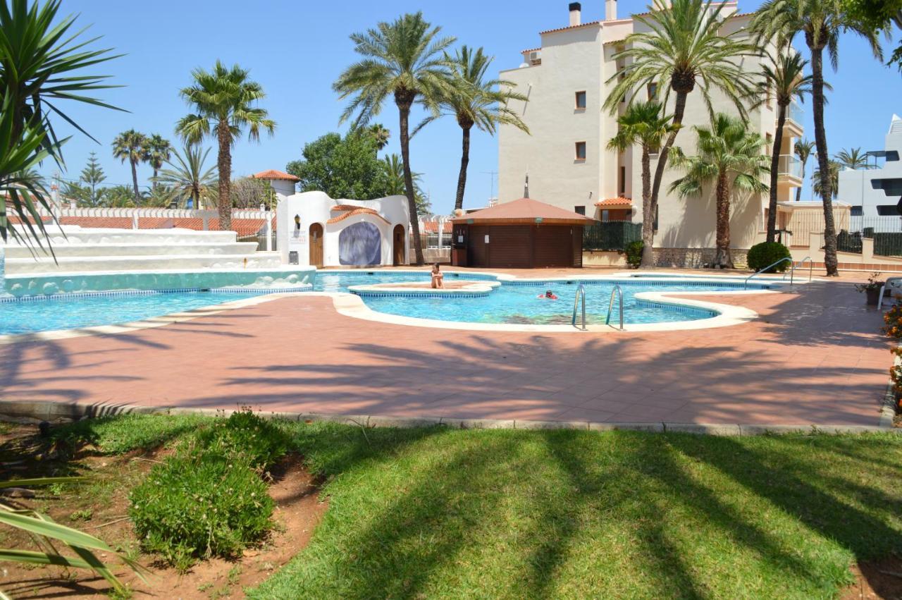 Coqueto Apartamento En El Retiro Denia Dış mekan fotoğraf