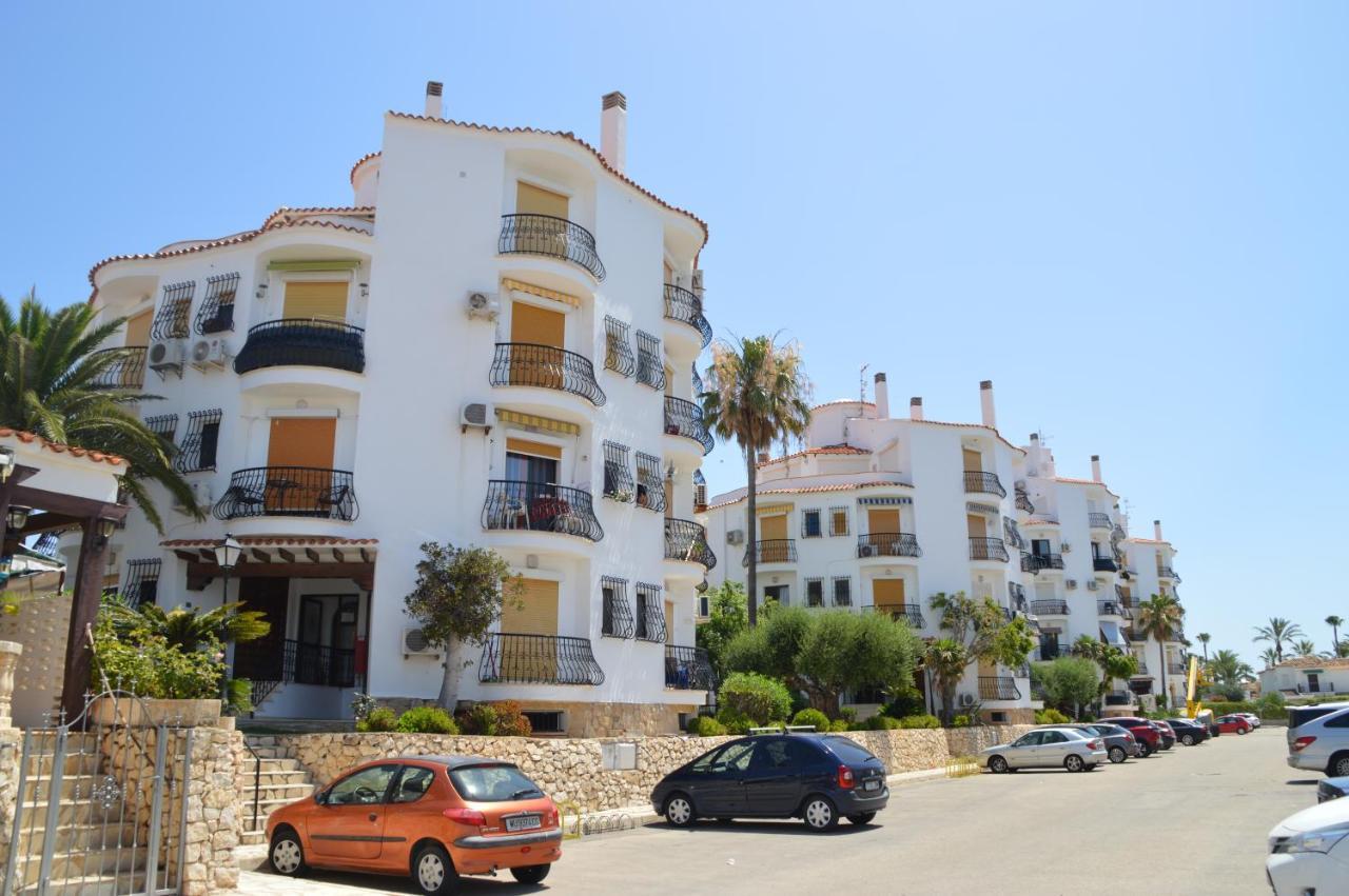 Coqueto Apartamento En El Retiro Denia Dış mekan fotoğraf
